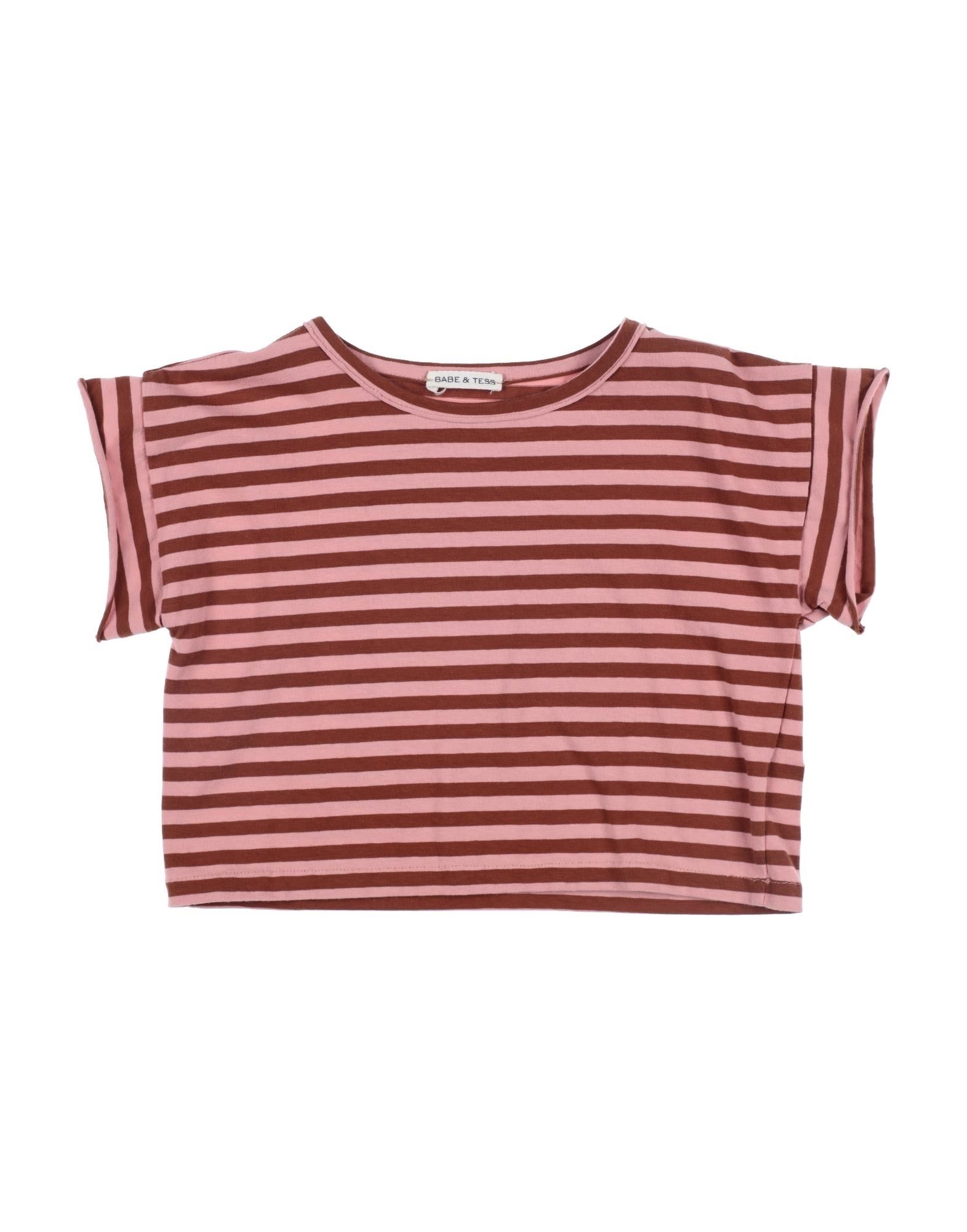 BABE & TESS T-shirts Kinder Altrosa von BABE & TESS