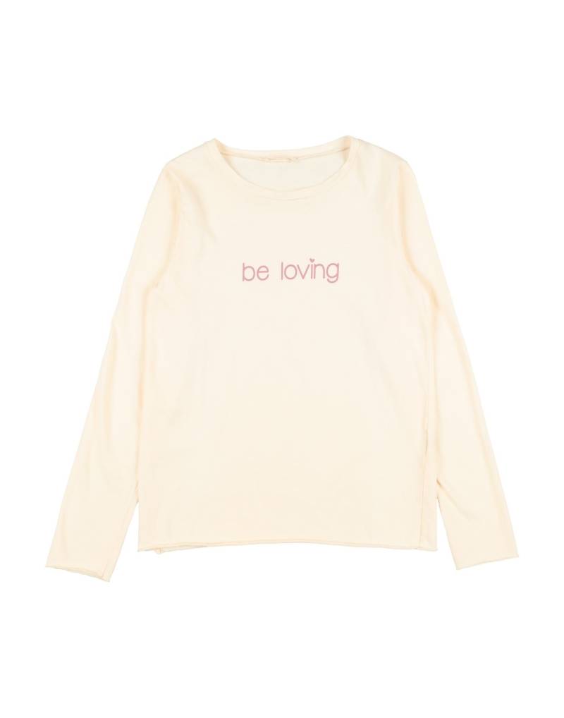 BABE & TESS T-shirts Kinder Beige von BABE & TESS