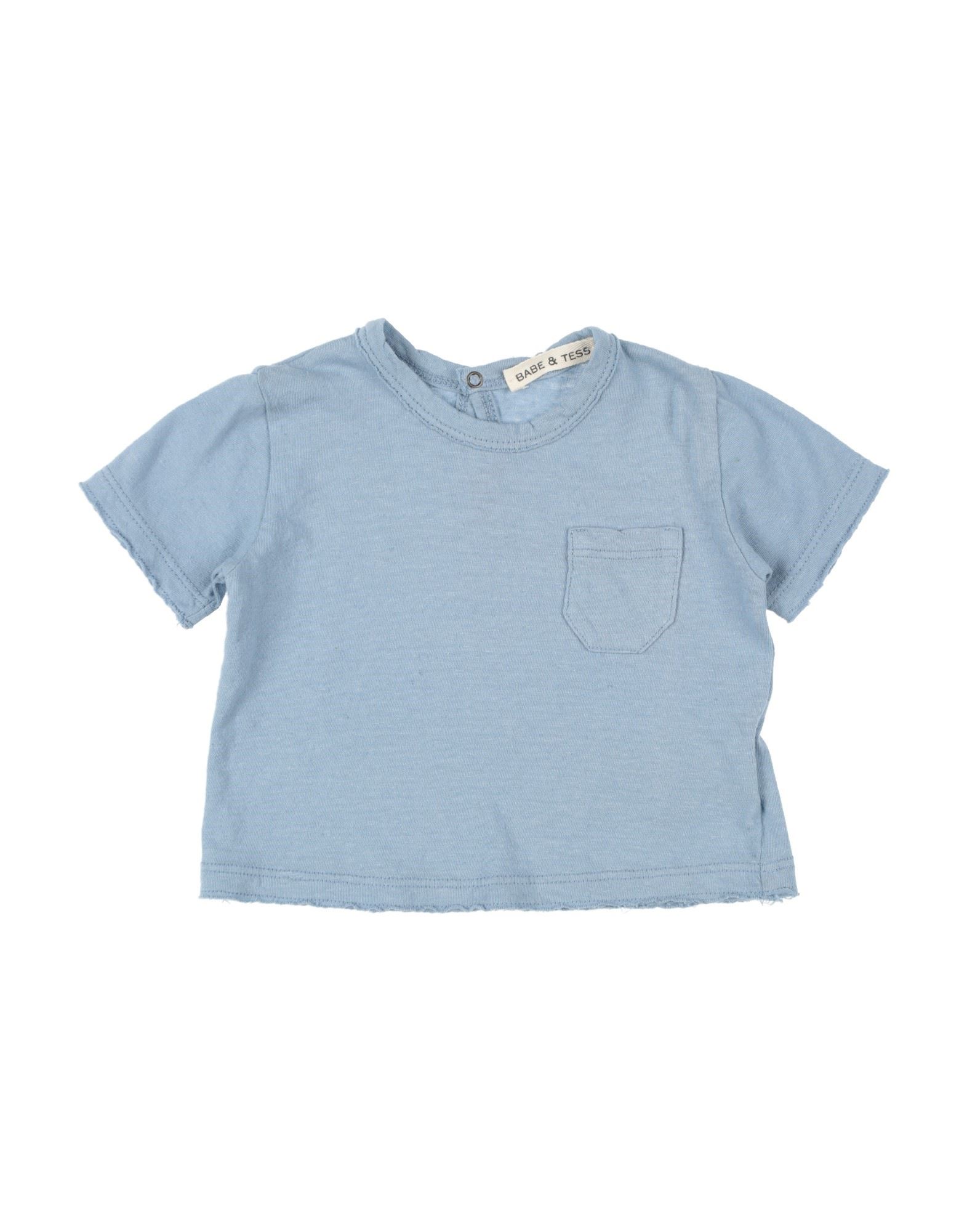 BABE & TESS T-shirts Kinder Blaugrau von BABE & TESS