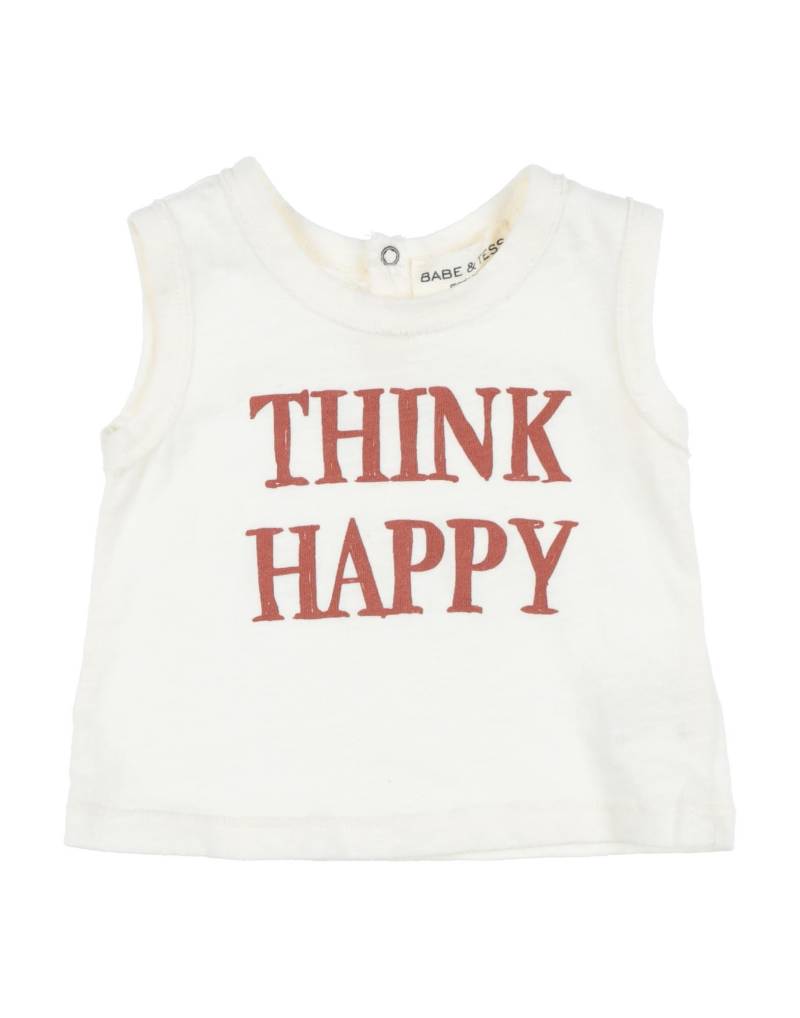 BABE & TESS T-shirts Kinder Elfenbein von BABE & TESS