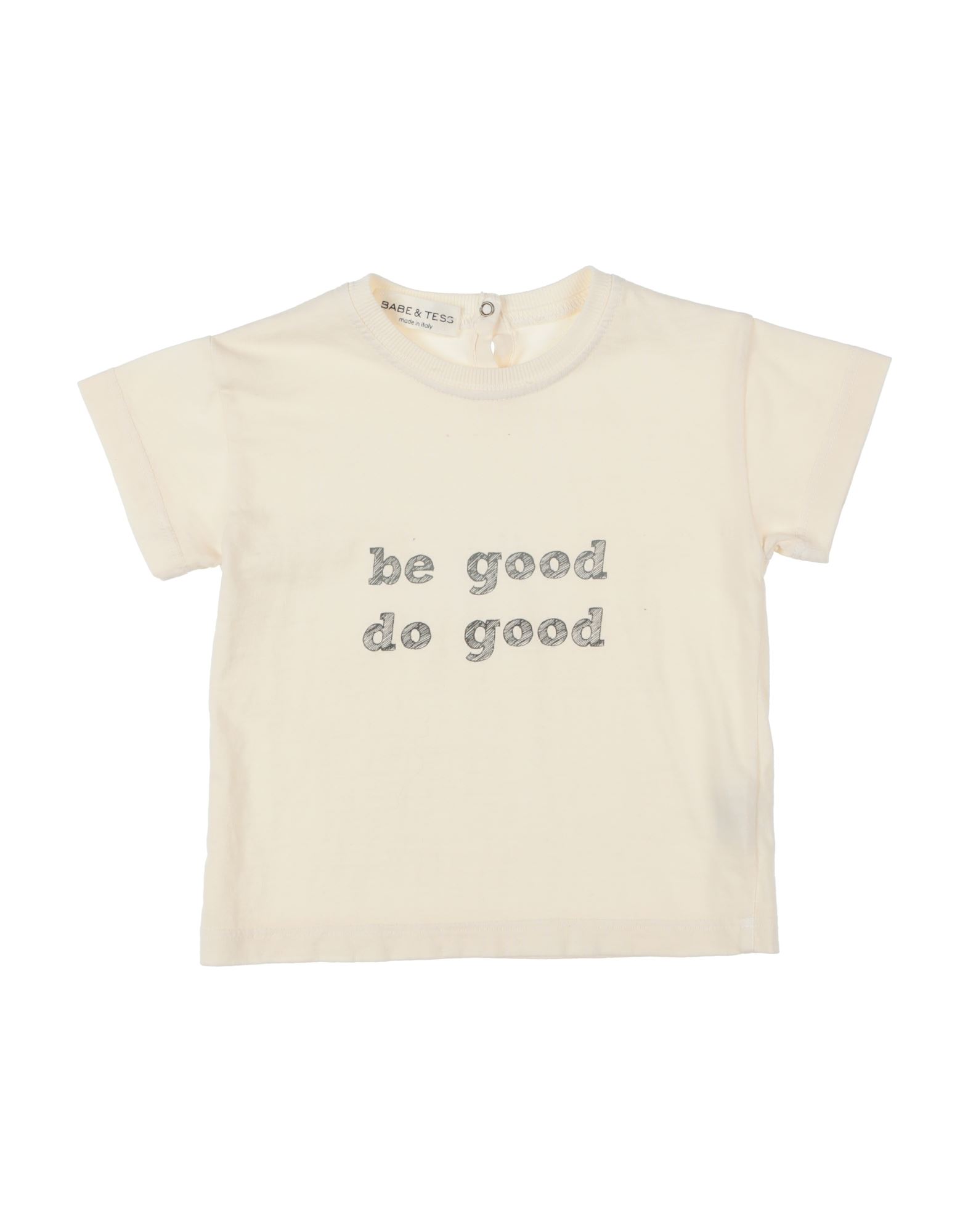 BABE & TESS T-shirts Kinder Elfenbein von BABE & TESS