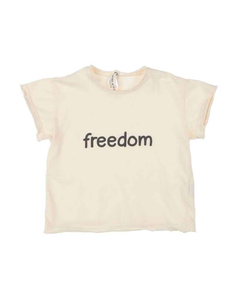 BABE & TESS T-shirts Kinder Elfenbein von BABE & TESS