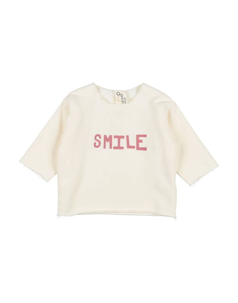 BABE & TESS T-shirts Kinder Elfenbein von BABE & TESS