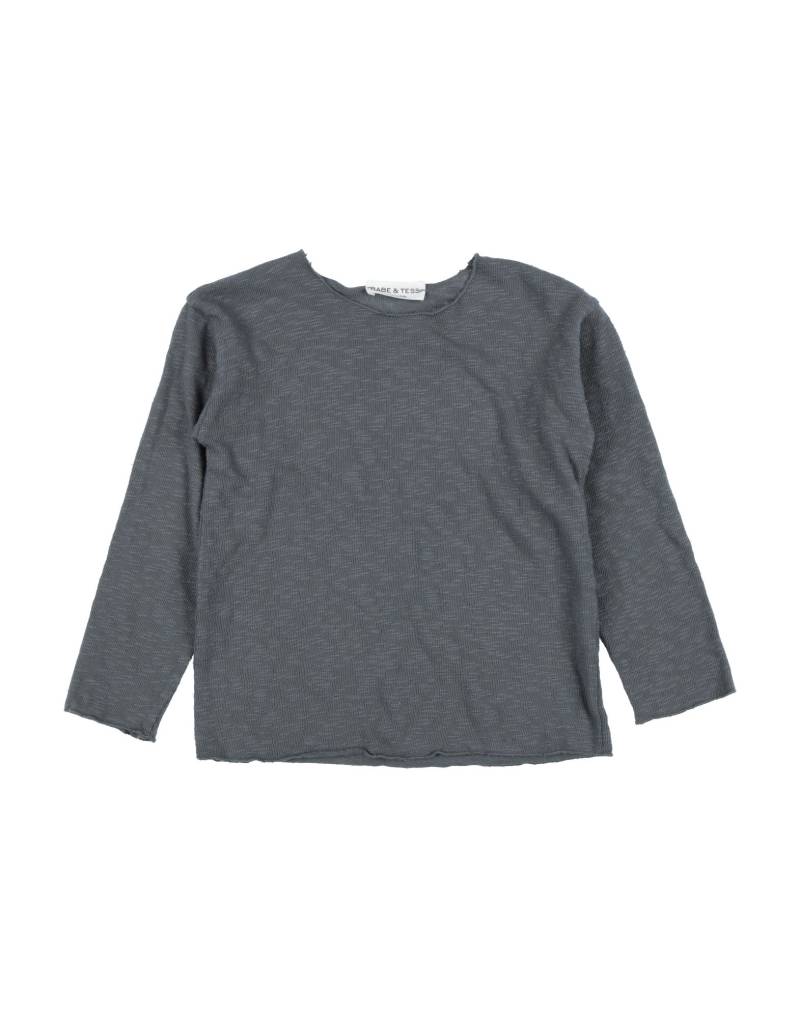 BABE & TESS T-shirts Kinder Grau von BABE & TESS