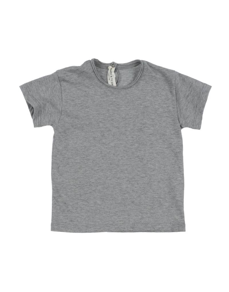 BABE & TESS T-shirts Kinder Grau von BABE & TESS