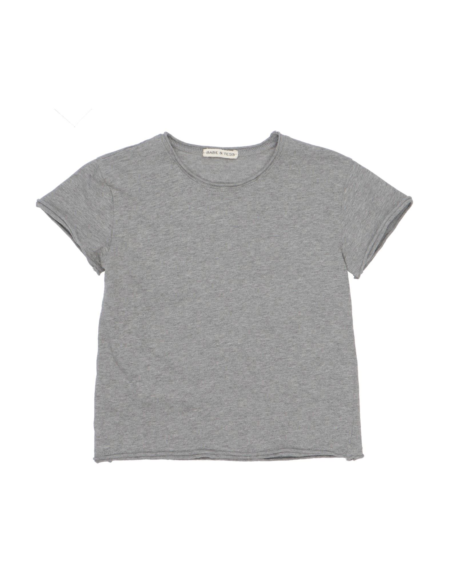 BABE & TESS T-shirts Kinder Grau von BABE & TESS