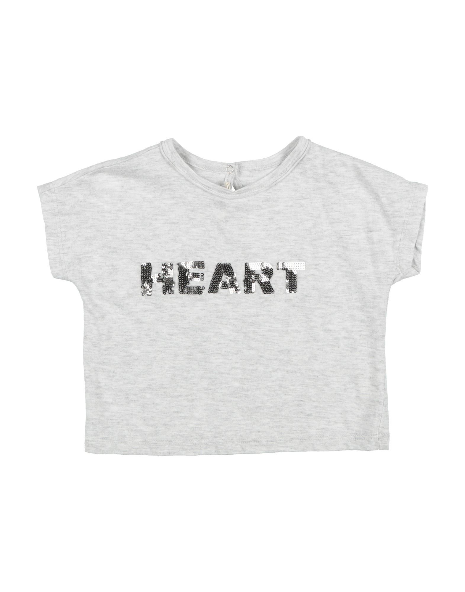 BABE & TESS T-shirts Kinder Hellgrau von BABE & TESS