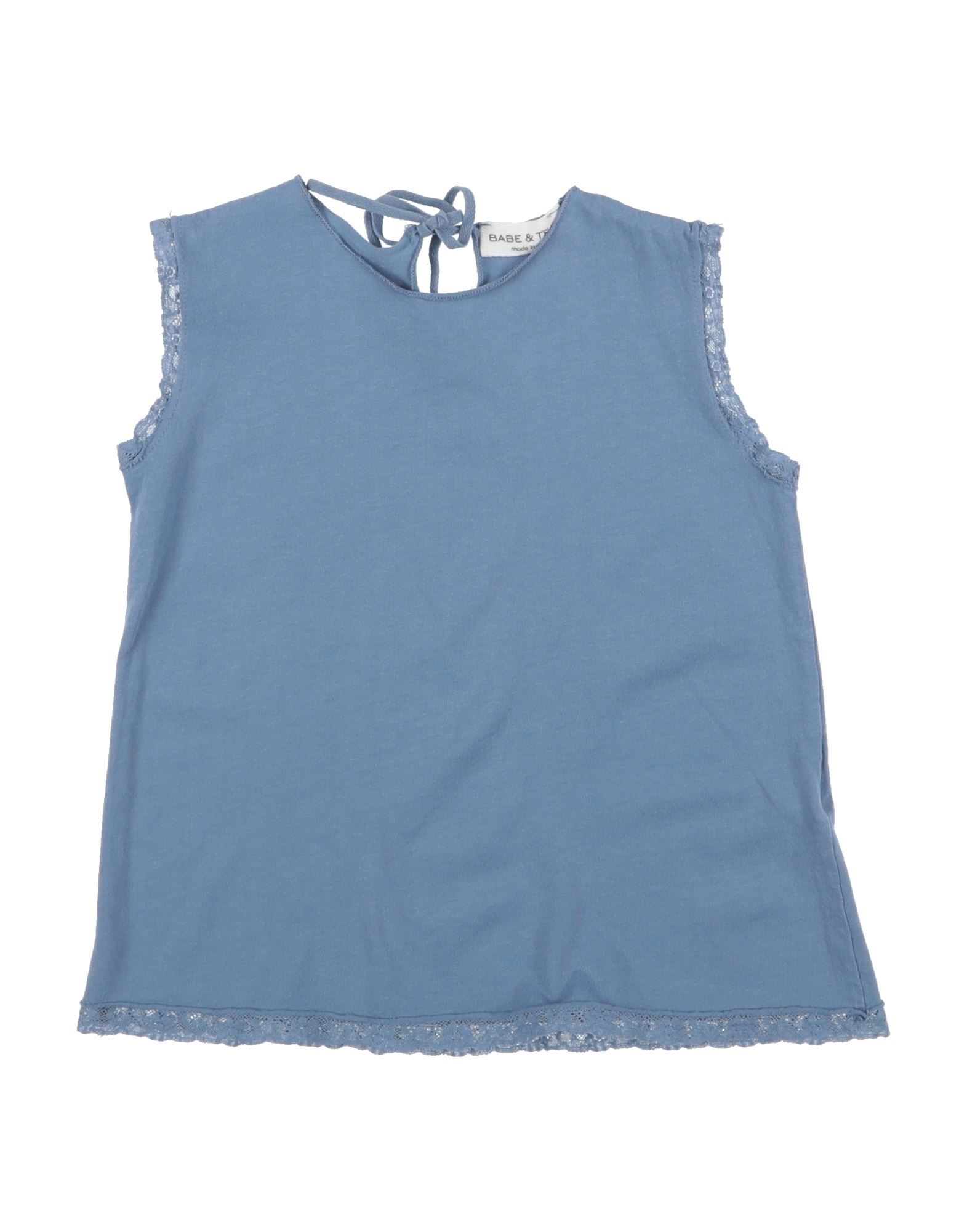 BABE & TESS T-shirts Kinder Taubenblau von BABE & TESS