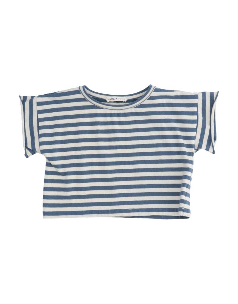 BABE & TESS T-shirts Kinder Taubenblau von BABE & TESS