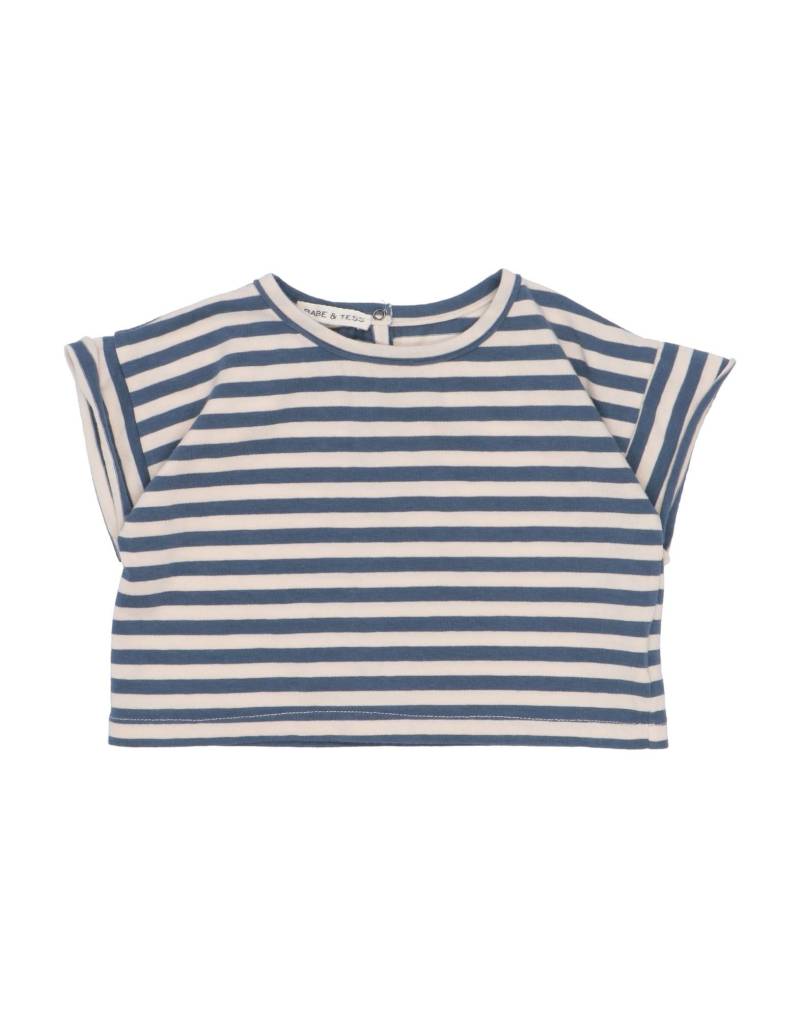 BABE & TESS T-shirts Kinder Taubenblau von BABE & TESS