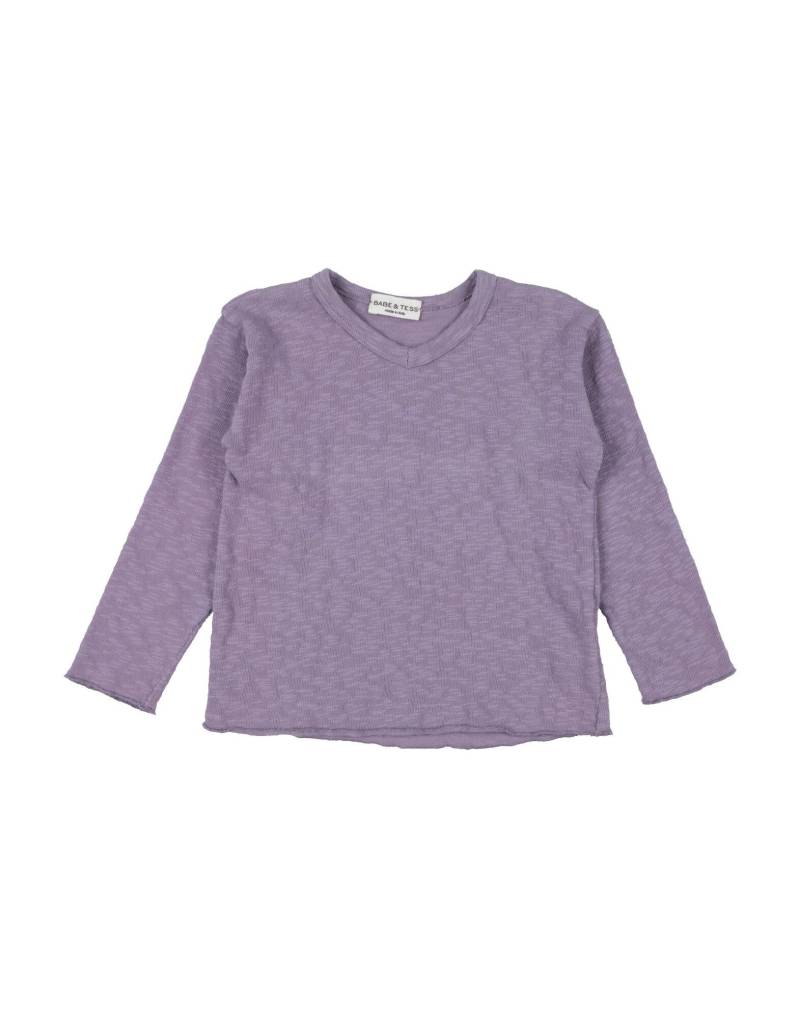 BABE & TESS T-shirts Kinder Violett von BABE & TESS
