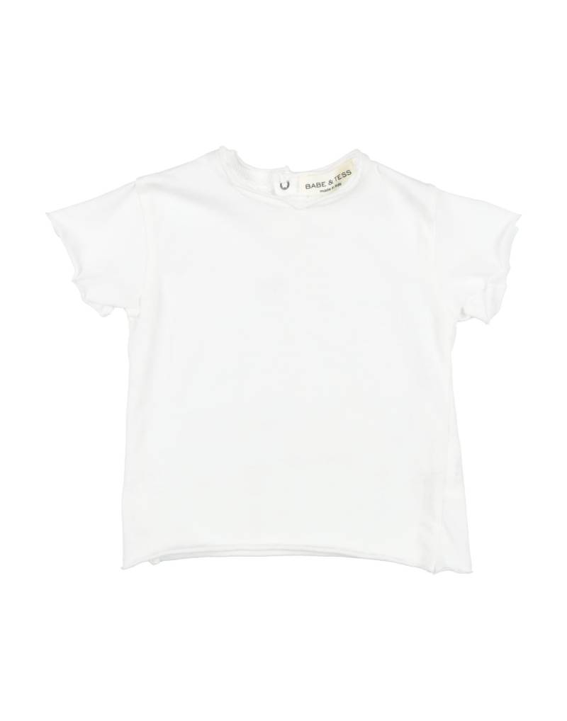 BABE & TESS T-shirts Kinder Weiß von BABE & TESS