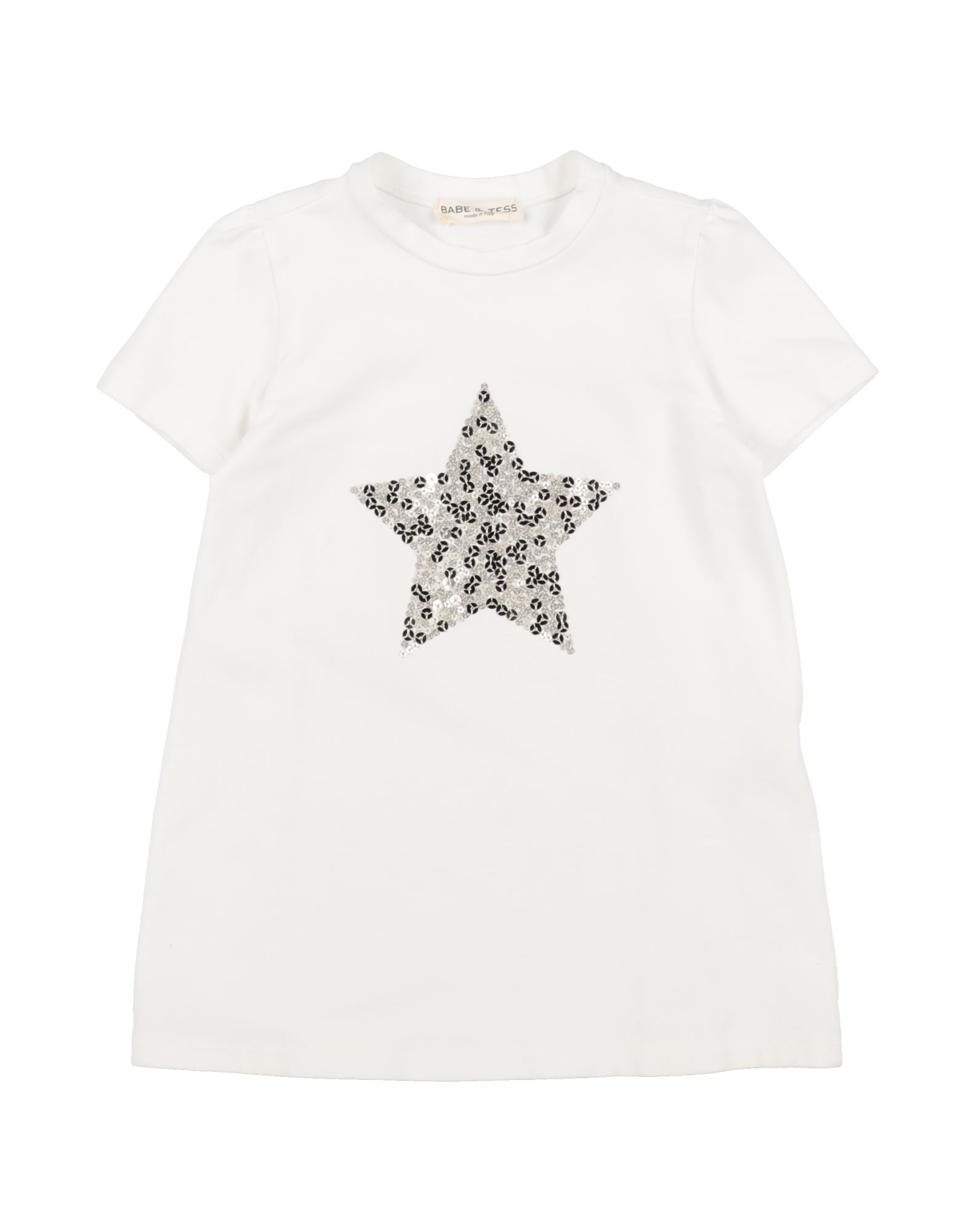 BABE & TESS T-shirts Kinder Weiß von BABE & TESS