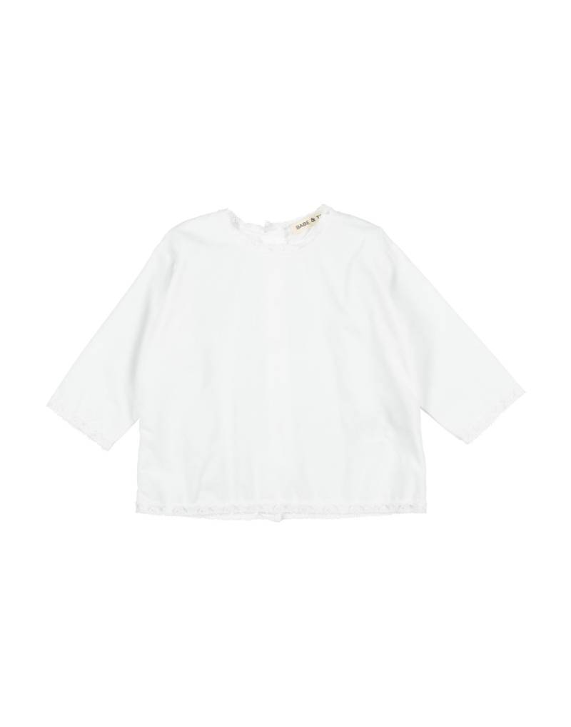BABE & TESS T-shirts Kinder Weiß von BABE & TESS