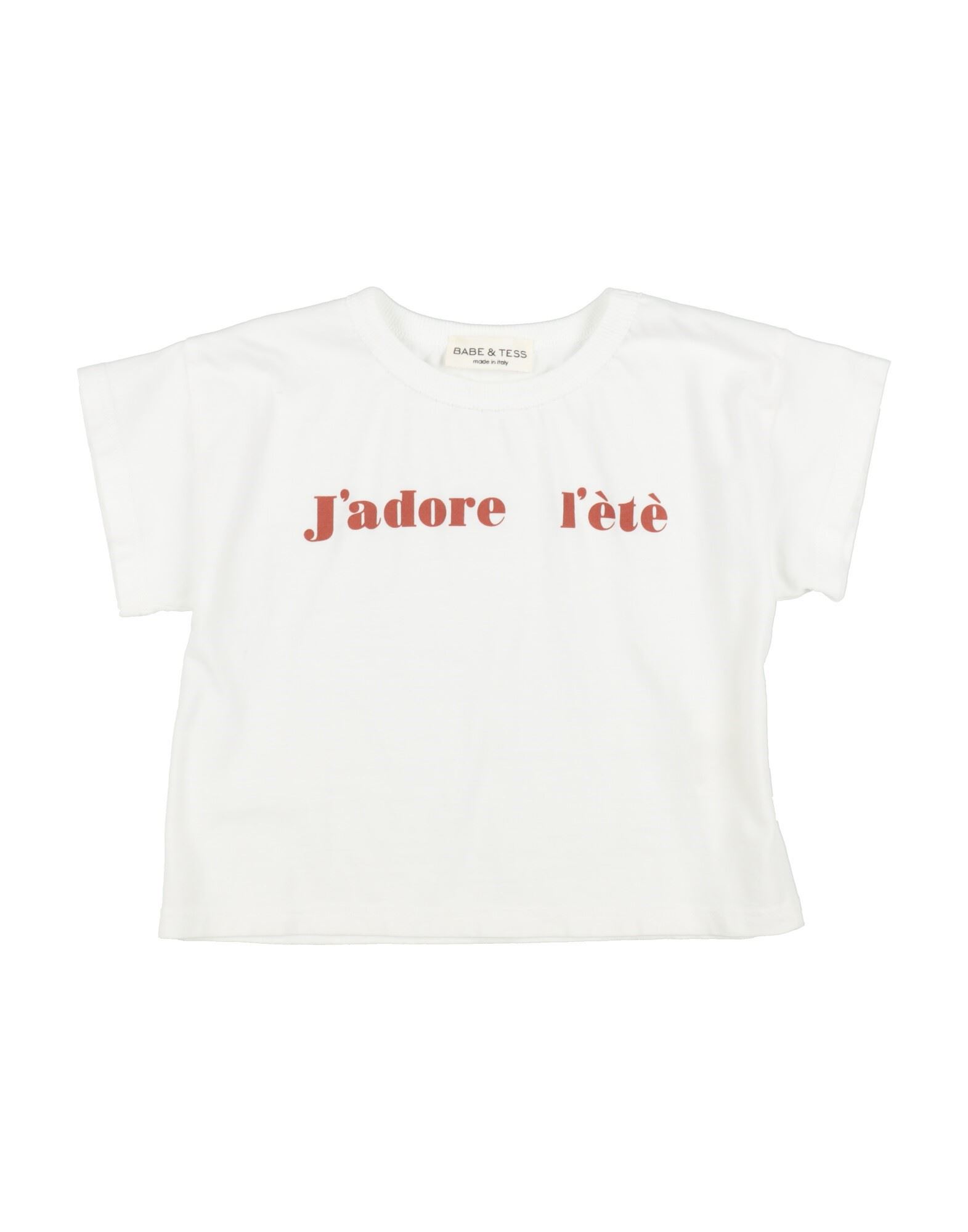 BABE & TESS T-shirts Kinder Weiß von BABE & TESS