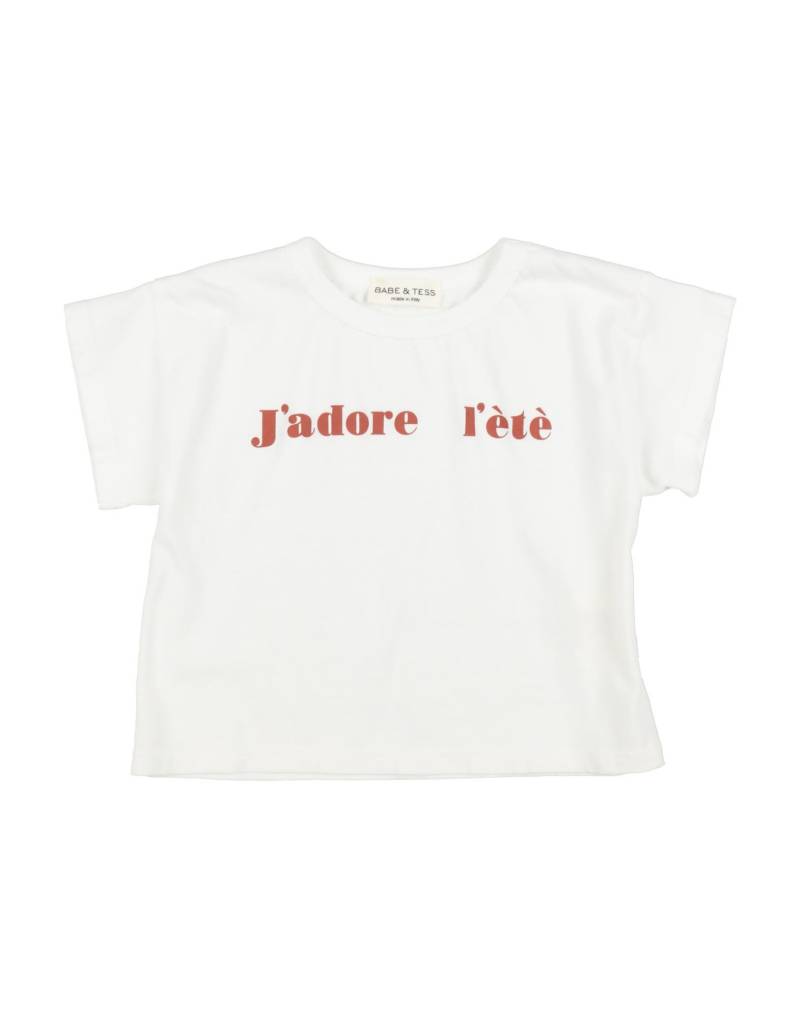BABE & TESS T-shirts Kinder Weiß von BABE & TESS