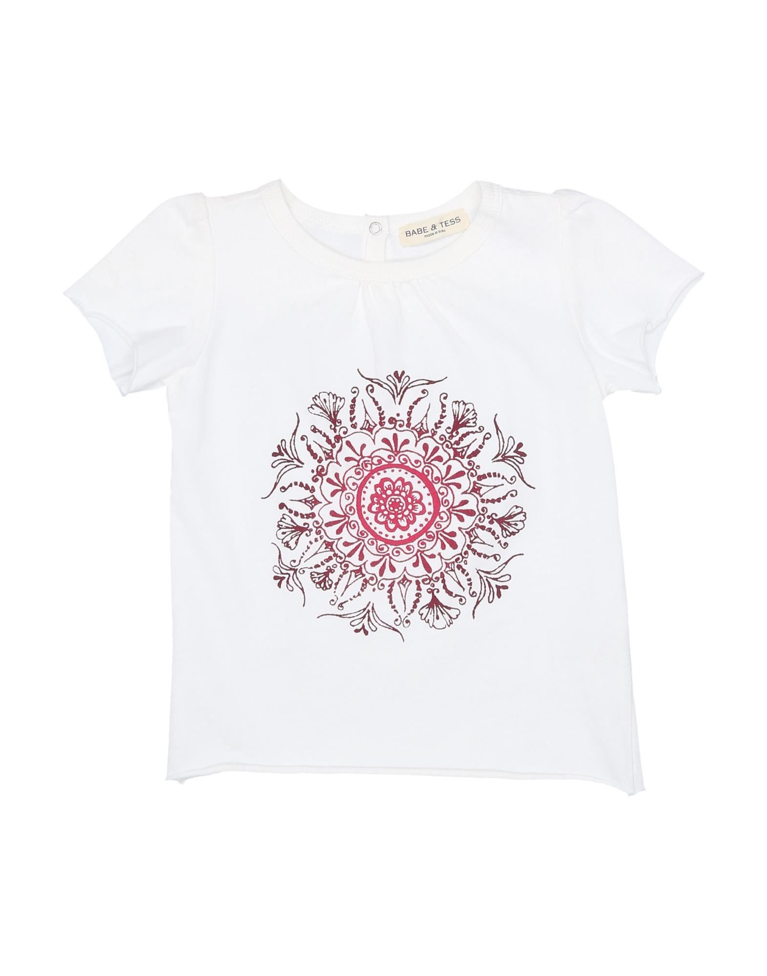 BABE & TESS T-shirts Kinder Weiß von BABE & TESS