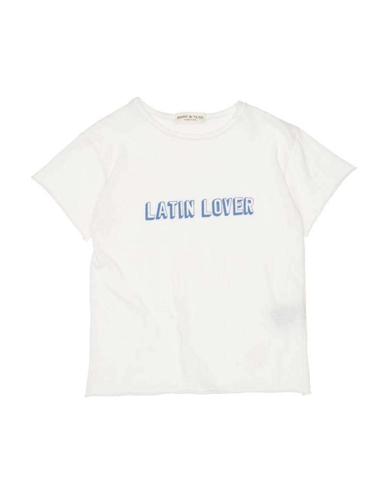 BABE & TESS T-shirts Kinder Weiß von BABE & TESS