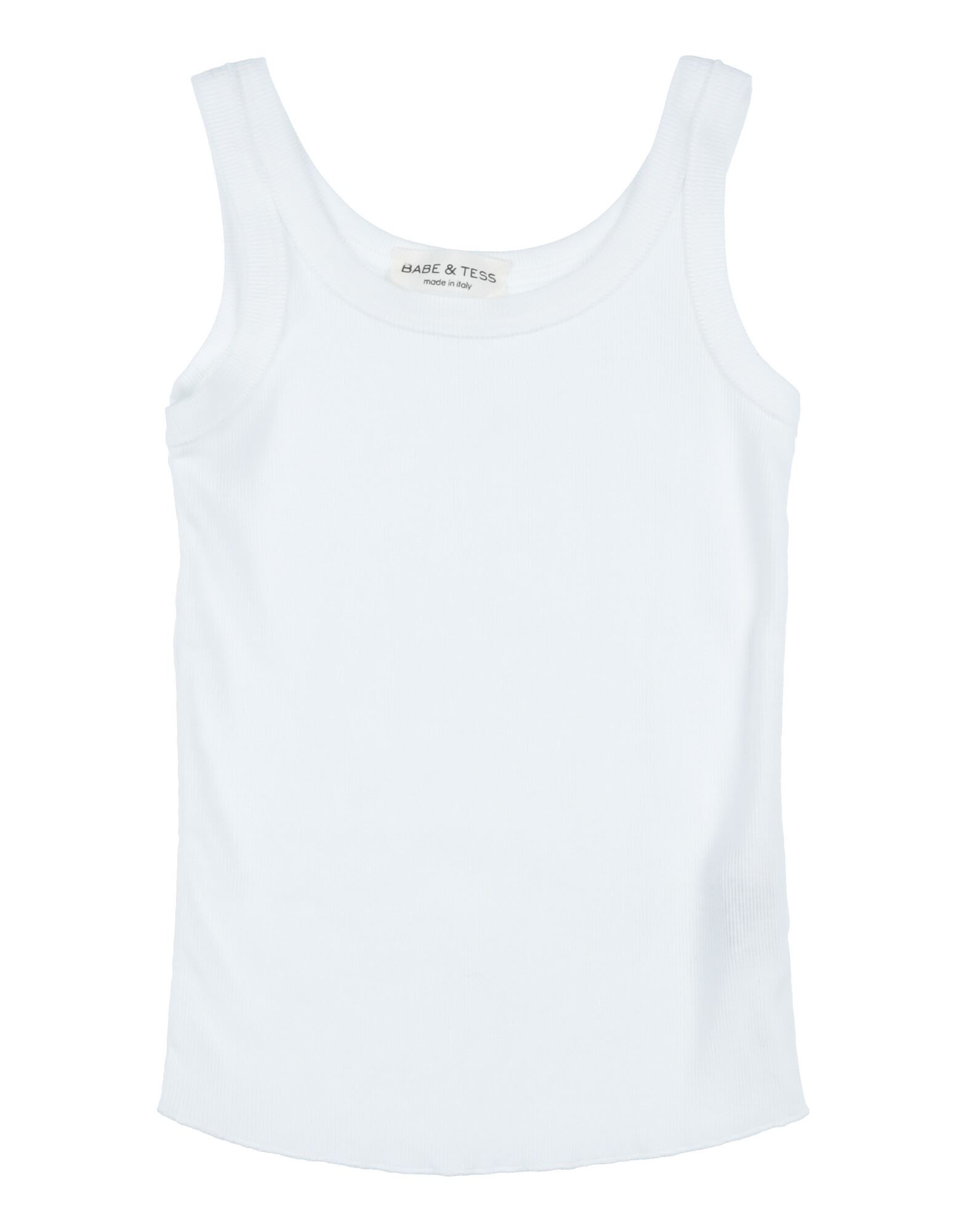 BABE & TESS Tank Top Kinder Weiß von BABE & TESS