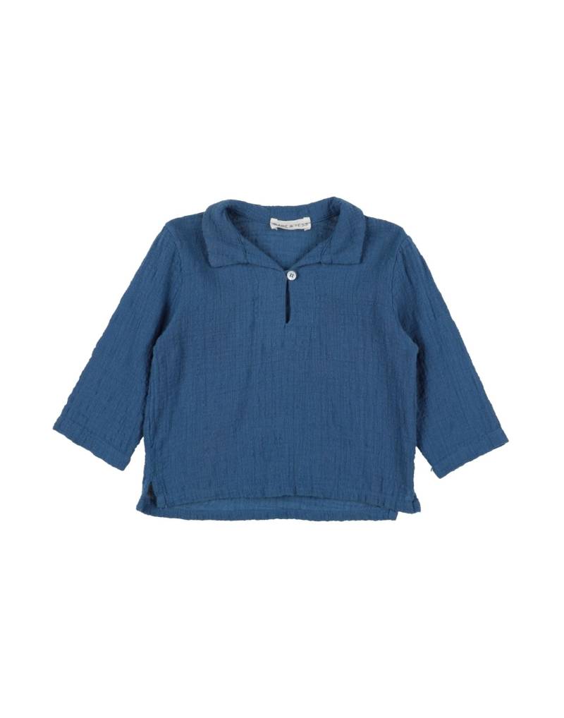 BABE & TESS Top Kinder Blaugrau von BABE & TESS