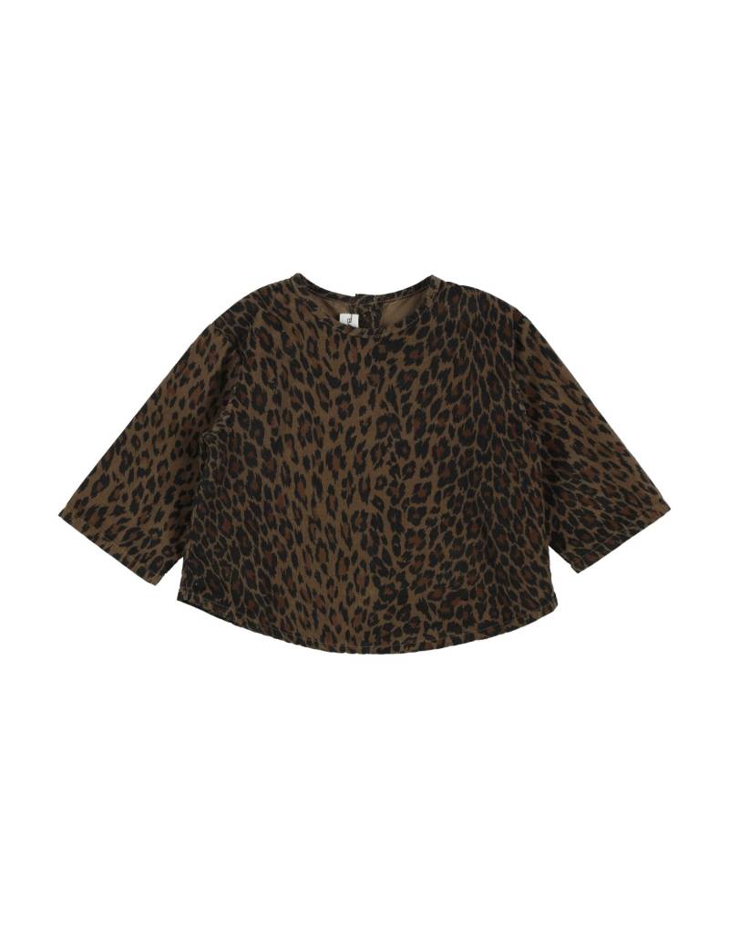 BABE & TESS Top Kinder Braun von BABE & TESS