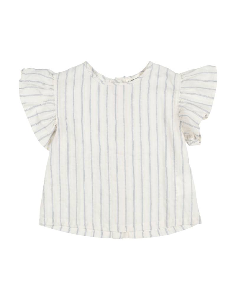 BABE & TESS Top Kinder Off white von BABE & TESS