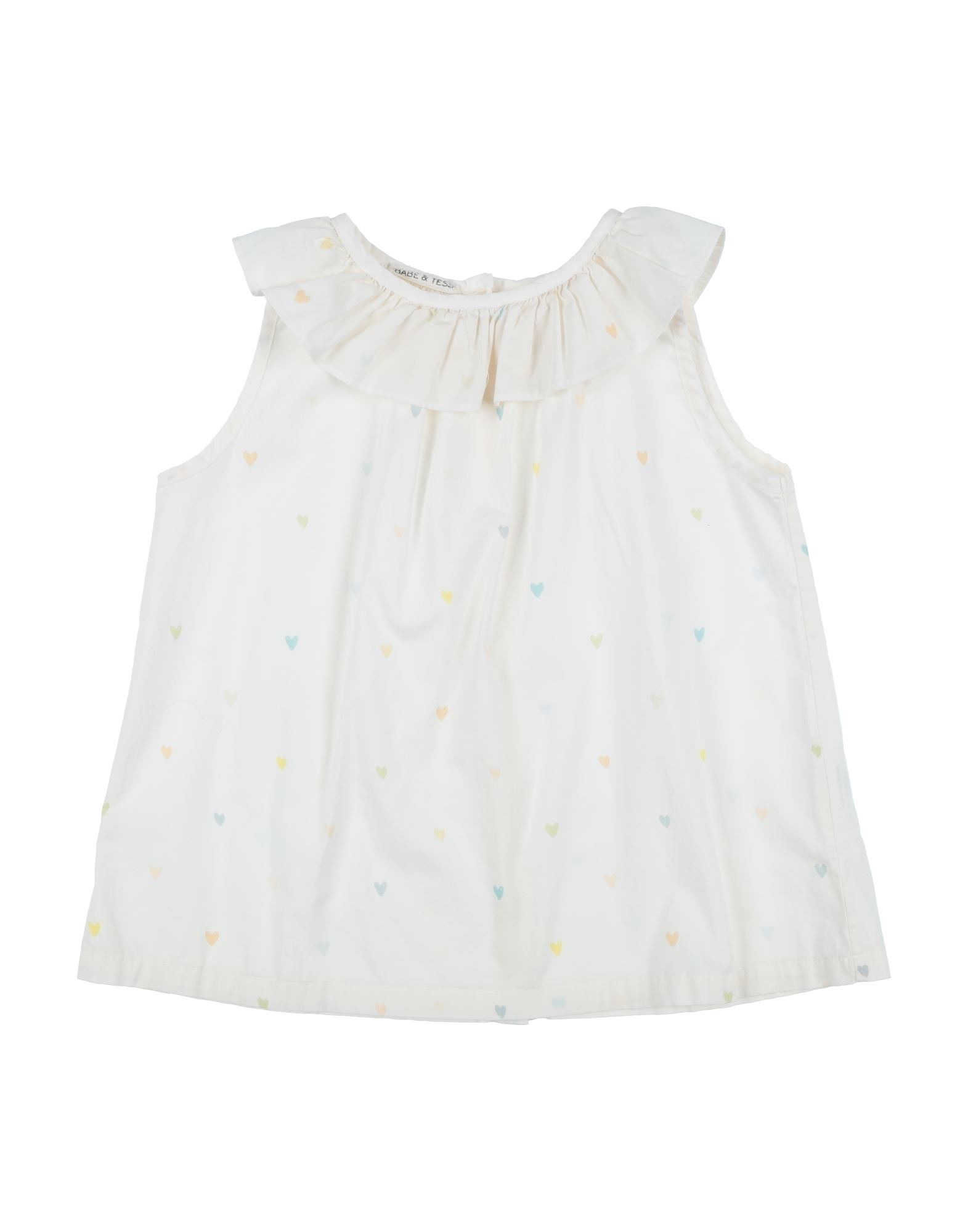 BABE & TESS Top Kinder Weiß von BABE & TESS