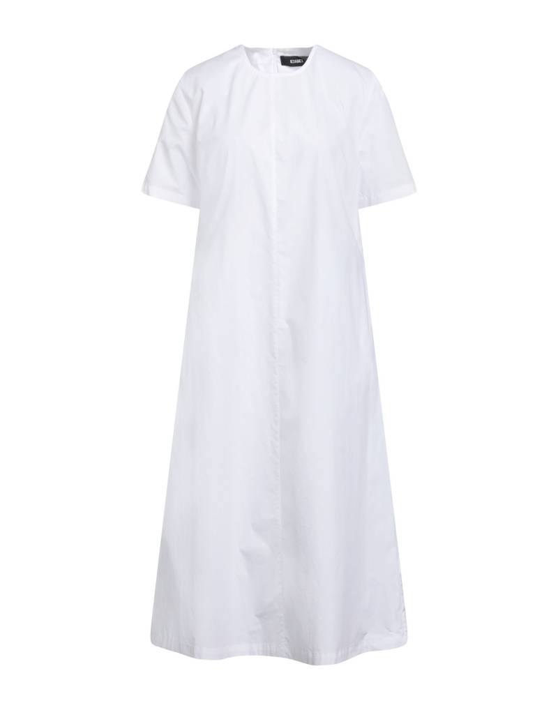 BABEL Midi-kleid Damen Weiß von BABEL