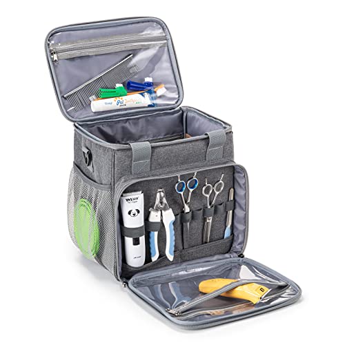 BABEYER Haustierpflegetasche, Hundepflegezubehör Organizer-Tragetasche, perfekt für Haustierpflege-Werkzeugset Zubehör BABEYER Haustierpflegetasche, Hundepflegezubehör Organizer-Tragetasche, perfekt für Haustierpflege-Werkzeugset Zubehör von BABEYER