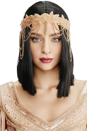 BABEYOND 1920er Jahre Flapper Kopfstück 20er Jahre Accessoires Gatsby Accessoires Damen Vintage Haar Accessoire BABEYOND 1920er Jahre Flapper Kopfstück 20er Jahre Accessoires Gatsby Accessoires Damen Vintage Haar Accessoire von BABEYOND