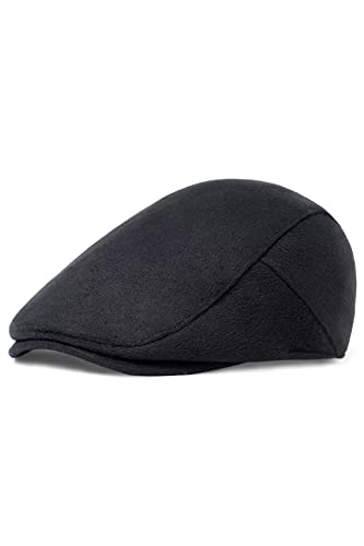 BABEYOND Barett Cap Herren Gatsby Schirmmütze Newsboy Flat Cap Baskenmütze von BABEYOND