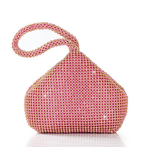 BABEYOND Handtasche Damen 1920s Strass Handtasche Abend Party Clutch Elegante Abschlussball Handtaschen Hochzeit Braut Zubehör von BABEYOND