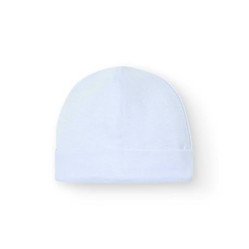 BABIDU Baby, Unisex Gorro NACIMIENTO Kappe, Himmelblau, 0 Monate von BABIDU