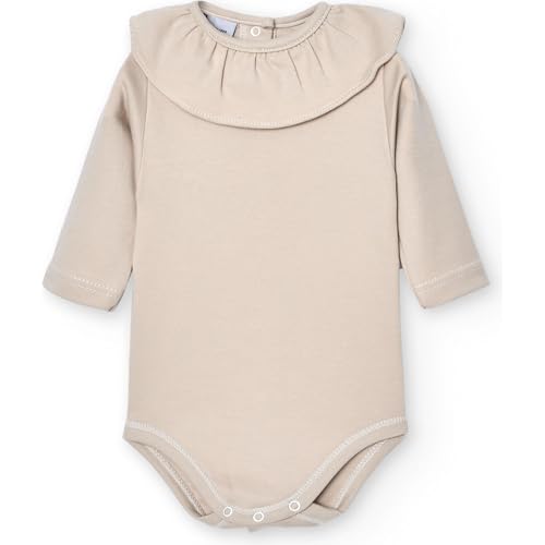 BABIDU Baby-Body-1117 Baby-Body, Sand, 0-3 Monate BABIDU Baby-Body-1117 Baby-Body, Sand, 0-3 Monate von BABIDU