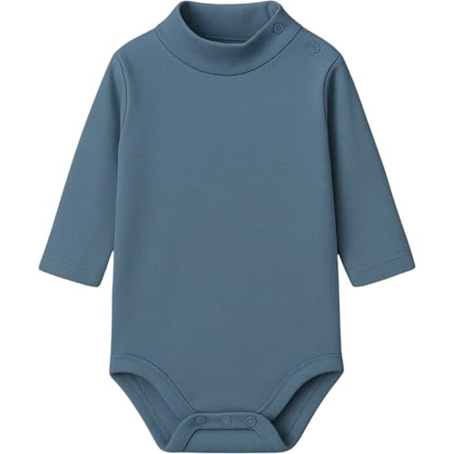 BABIDU Baby-Body-1177 Baby-Body, Graublau, 18 Monate von BABIDU