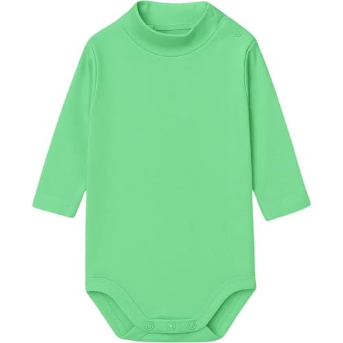 BABIDU Baby-Body-1177 Baby-Body, Pulverisiertes Grün, 9 Monate BABIDU Baby-Body-1177 Baby-Body, Pulverisiertes Grün, 9 Monate von BABIDU