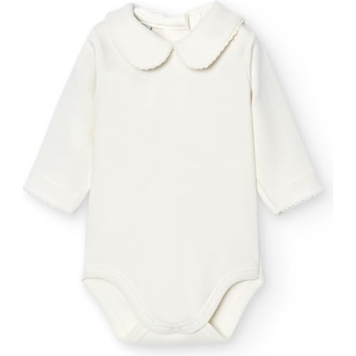 BABIDU Baby-Body-1190 Baby-Body, Beige, 1-3 Monate von BABIDU