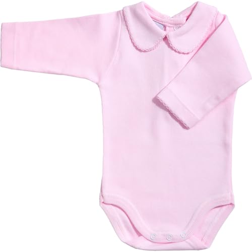 BABIDU Baby-Body-1190 Baby-Body, Rosa, 0-1 Monate von BABIDU