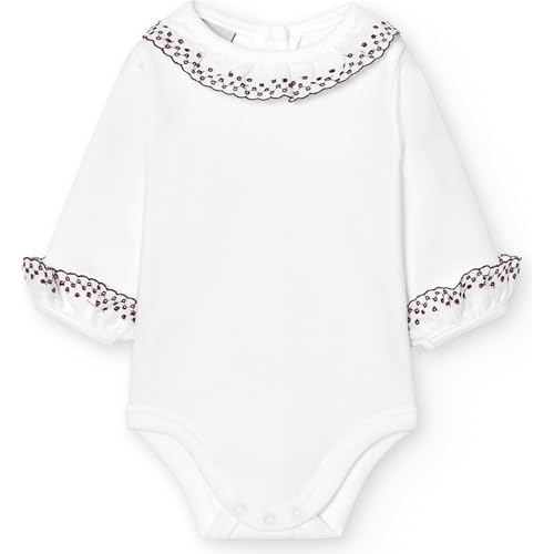 BABIDU Baby-Body-1191 Baby-Body, Bordeaux, 18–24 Monate von BABIDU