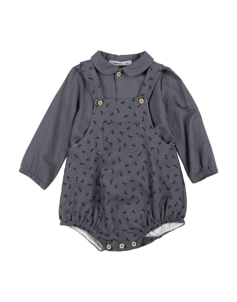 BABIDU Babykleidung-set Kinder Grau von BABIDU