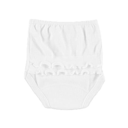 BABIDU Girl's 2105 Unterwäsche-Set, Weiß, 3 Monate BABIDU Girl's 2105 Unterwäsche-Set, Weiß, 3 Monate von BABIDU