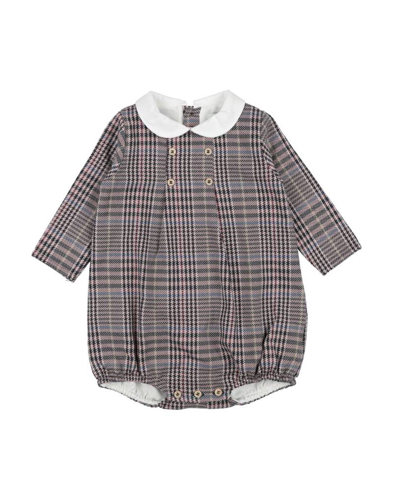 BABIDU Strampelanzug Kinder Rosa von BABIDU