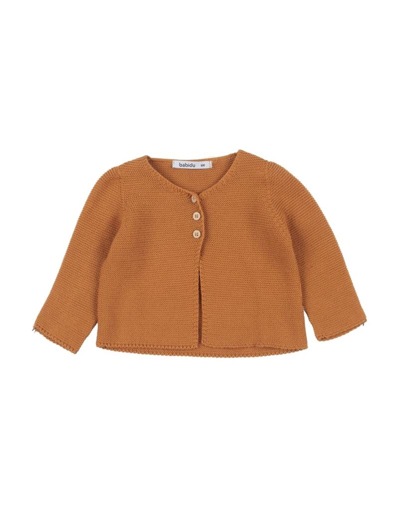 BABIDU Strickjacke Kinder Senf von BABIDU