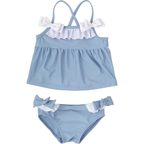BABIDU Uni Baby Conjunto de Baño para Bebé Niña Con Braguita Y Top Estampado Floral Set, Einfarbig, 6 Meses BABIDU Uni Baby Conjunto de Baño para Bebé Niña Con Braguita Y Top Estampado Floral Set, Einfarbig, 6 Meses von BABIDU