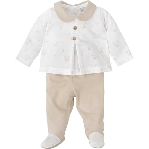 BABIDU Uni Baby Conjunto para Bebé Con Camiseta de Manga Larga Estampada Y Cuello Redondo Set, blau, 6 Meses BABIDU Uni Baby Conjunto para Bebé Con Camiseta de Manga Larga Estampada Y Cuello Redondo Set, blau, 6 Meses von BABIDU