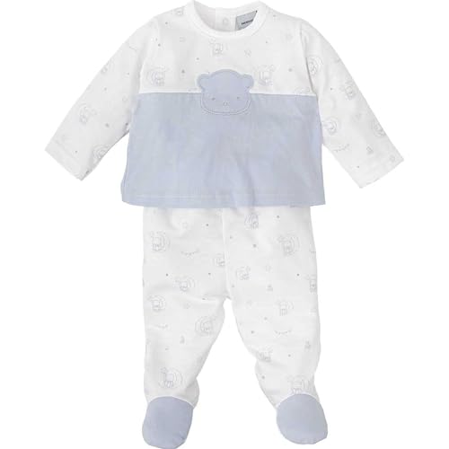 BABIDU Uni Baby Conjunto para Bebé Niño Con Camiseta Manga Larga Y Aplique Bordado de Osito Set, Camel, 3 Meses BABIDU Uni Baby Conjunto para Bebé Niño Con Camiseta Manga Larga Y Aplique Bordado de Osito Set, Camel, 3 Meses von BABIDU