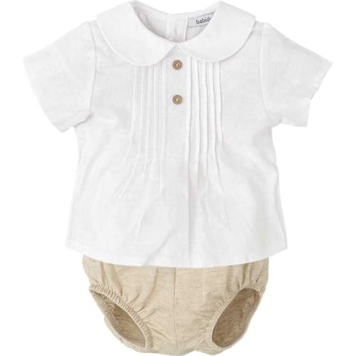 BABIDU Uni Baby Conjunto para Bebé Niño Con Camiseta de Manga Corta Set, Einfarbig, 3 Meses BABIDU Uni Baby Conjunto para Bebé Niño Con Camiseta de Manga Corta Set, Einfarbig, 3 Meses von BABIDU