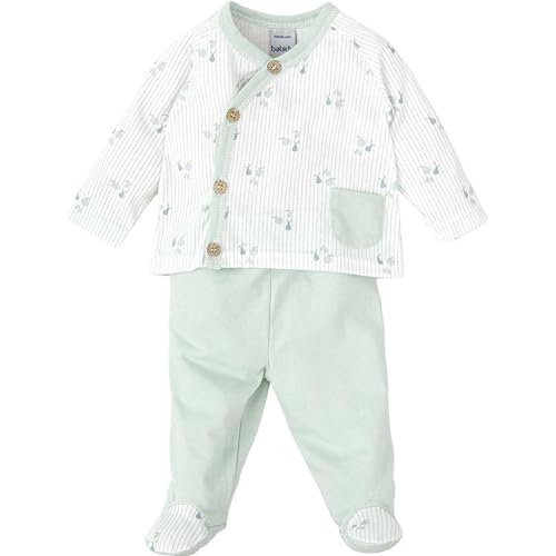 BABIDU Uni Baby Conjunto para Bebé Niño Con Camiseta de Manga Larga Y Polaina Estampado Fantasía Set, grün, 0 Monate BABIDU Uni Baby Conjunto para Bebé Niño Con Camiseta de Manga Larga Y Polaina Estampado Fantasía Set, grün, 0 Monate von BABIDU