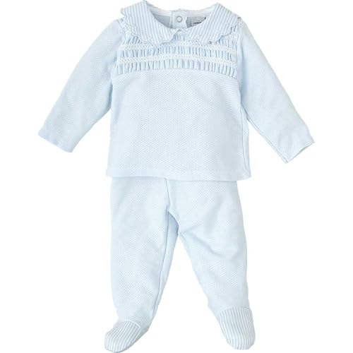 BABIDU Uni Baby Conjunto para Niño Primavera-Verano Con Camiseta de Cuello Bebé Y Polaina Set, weiß, 0 Monate BABIDU Uni Baby Conjunto para Niño Primavera-Verano Con Camiseta de Cuello Bebé Y Polaina Set, weiß, 0 Monate von BABIDU