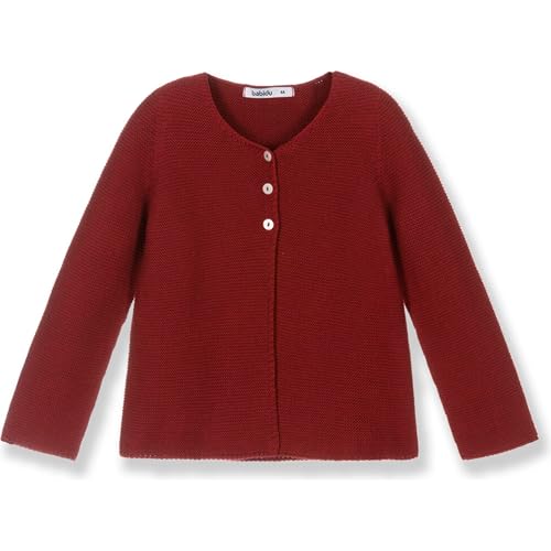 BABIDU Unisex 1264 Pullover, Bordeaux, 9 Monate BABIDU Unisex 1264 Pullover, Bordeaux, 9 Monate von BABIDU